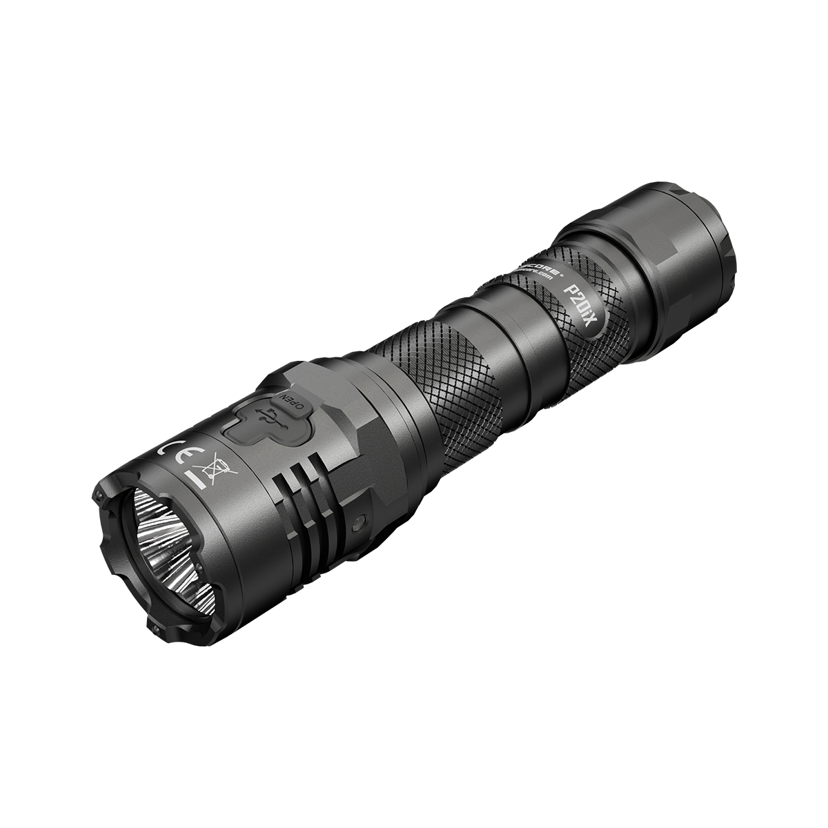 Nitecore P20iX 4000 Lumen USB-C Rechargeable Flashlight - Used EDC Tools