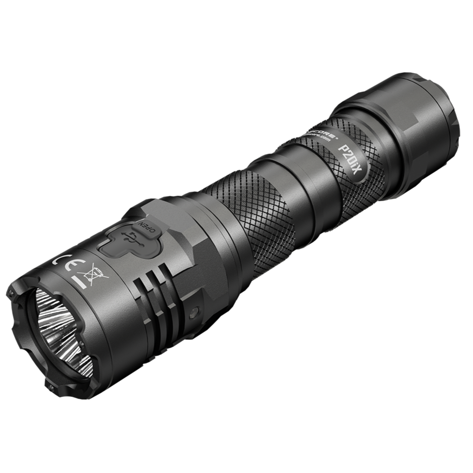 Nitecore P20iX 4000 Lumen USB-C Rechargeable Flashlight - Used EDC Tools