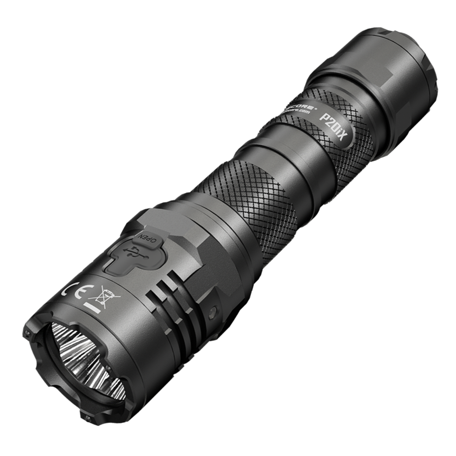 Nitecore P20iX 4000 Lumen USB-C Rechargeable Flashlight - Used EDC Tools