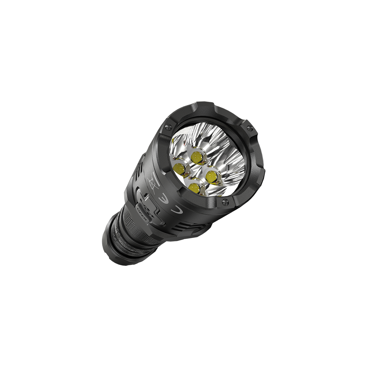 Nitecore P20iX 4000 Lumen USB-C Rechargeable Flashlight - Used EDC Tools