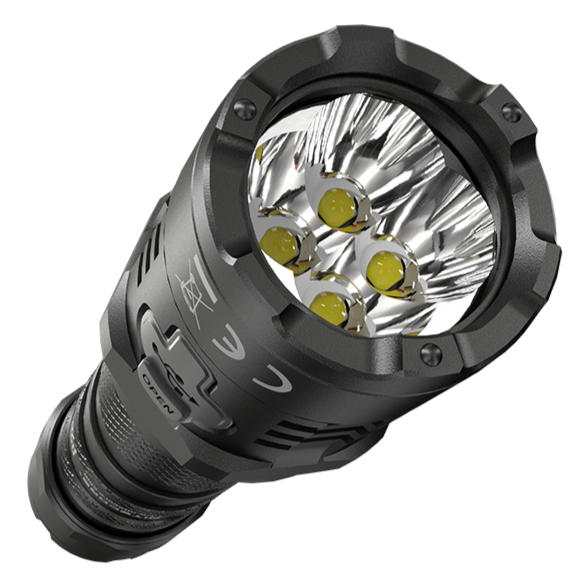 Nitecore P20iX 4000 Lumen USB-C Rechargeable Flashlight - Used EDC Tools