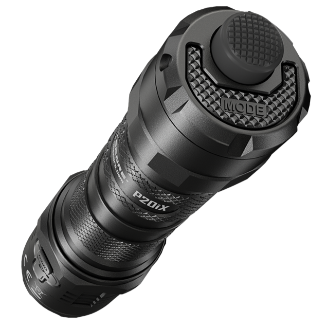 Nitecore P20iX 4000 Lumen USB-C Rechargeable Flashlight - Used EDC Tools