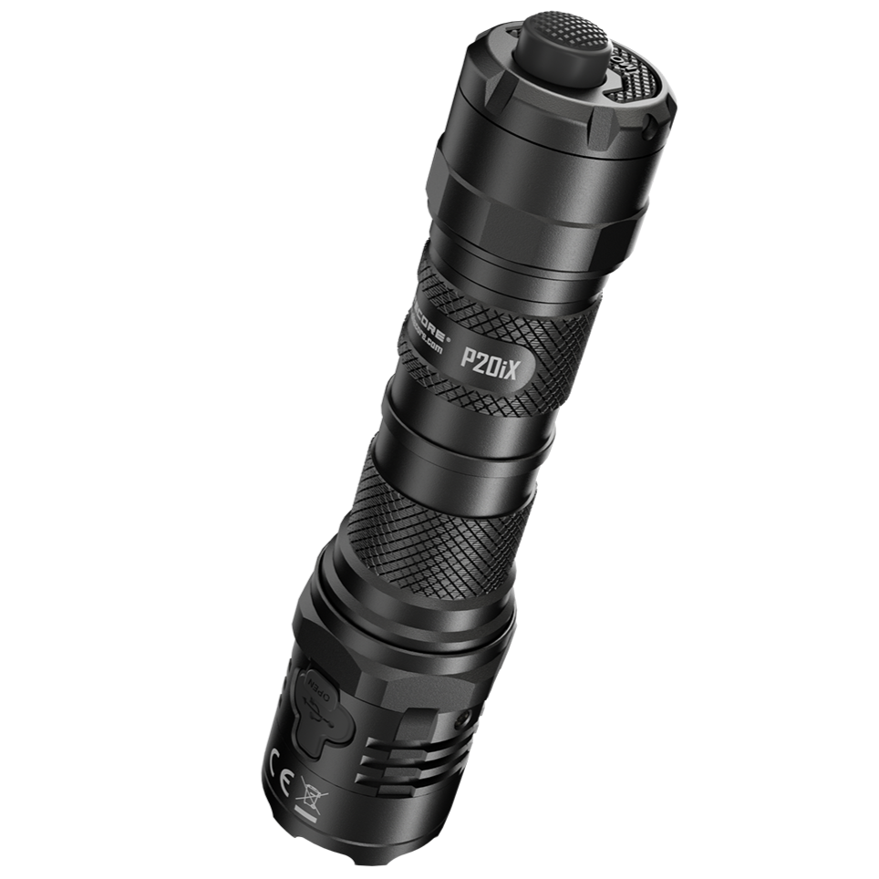 Nitecore P20iX 4000 Lumen USB-C Rechargeable Flashlight - Used EDC Tools