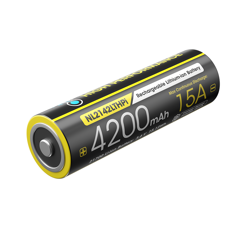 NiteCore电池 NL2142LTHPi 21700 4200mAh 锂离子电池
