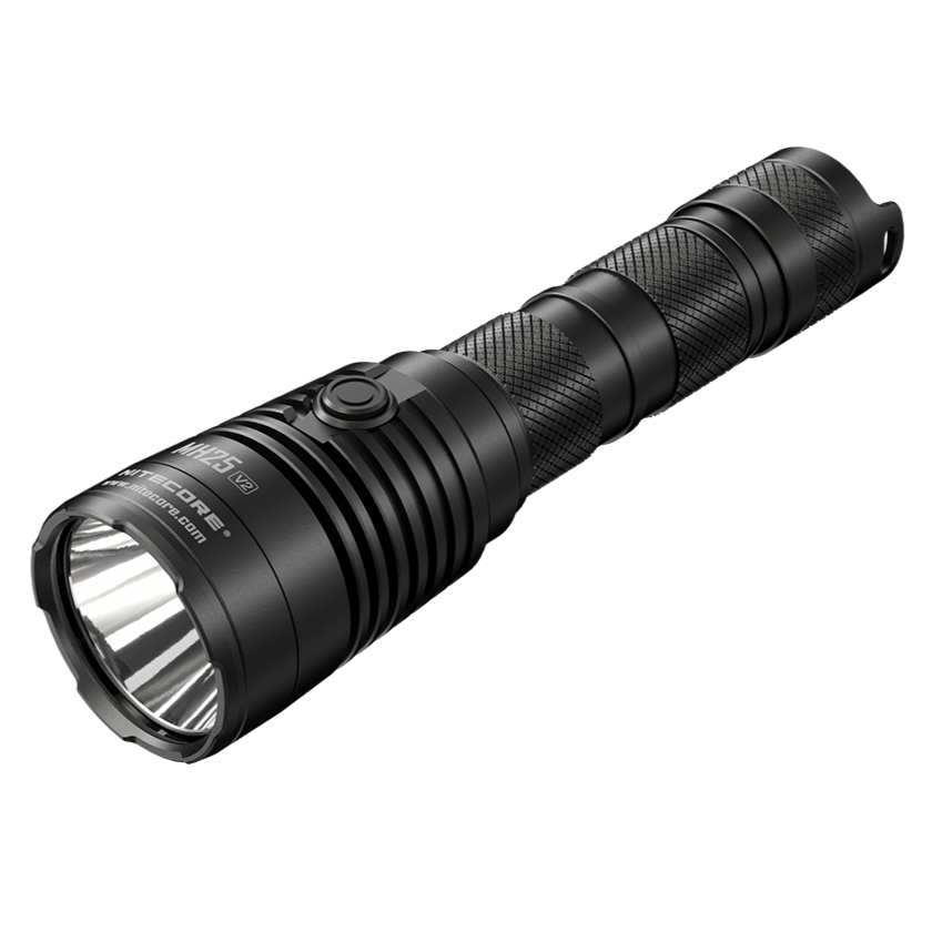 NITECORE MH25 v2 USB-C Rechargeable Flashlight Gear