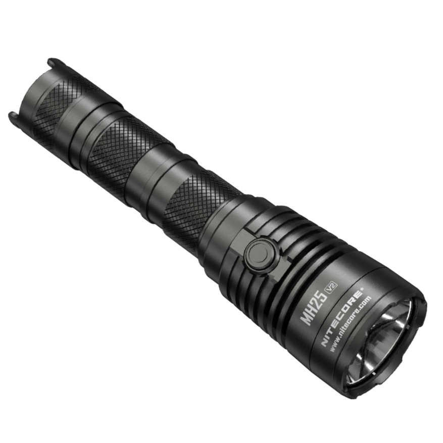 NITECORE MH25 v2 USB-C Rechargeable Flashlight Gear