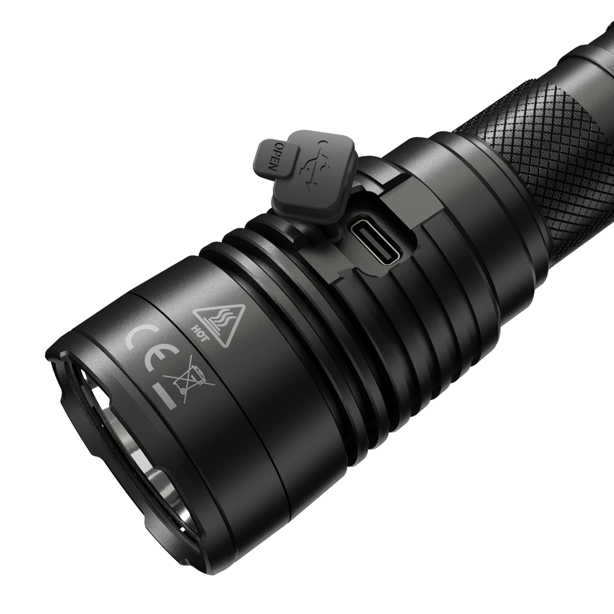 NITECORE MH25 v2 USB-C Rechargeable Flashlight Gear