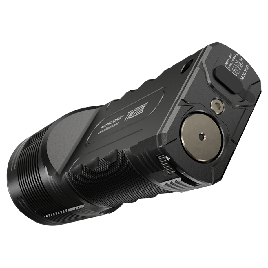 NITECORE TM20K 20,000 Lumen Rechargeable Flashlight EDC Tools