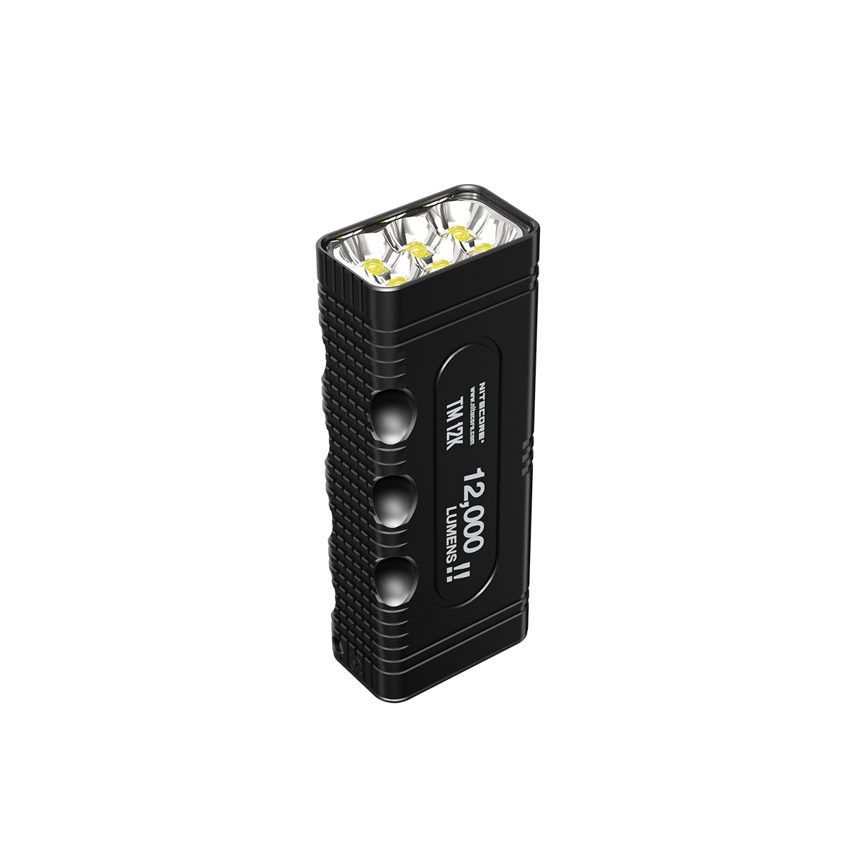 NITECORE TM12K 12,000 Lumen Rechargeable Flashlight EDC Tools Gear