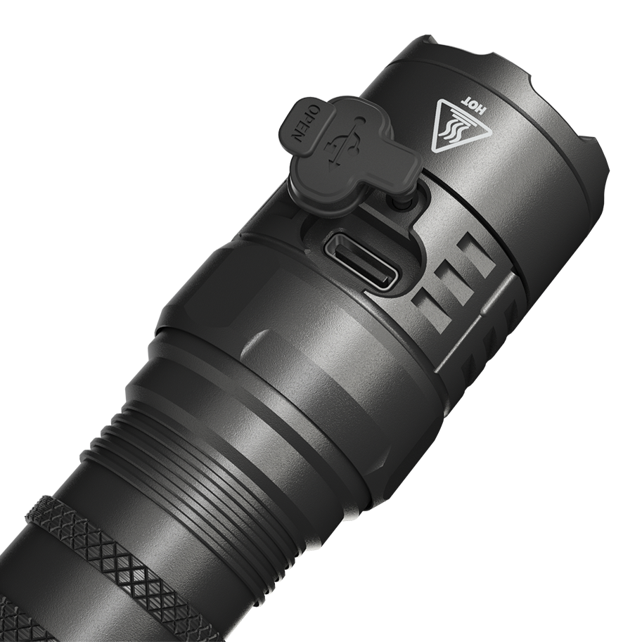 NITECORE P23i 3000 Lumen Rechargeable Flashlight EDC Tools Gear