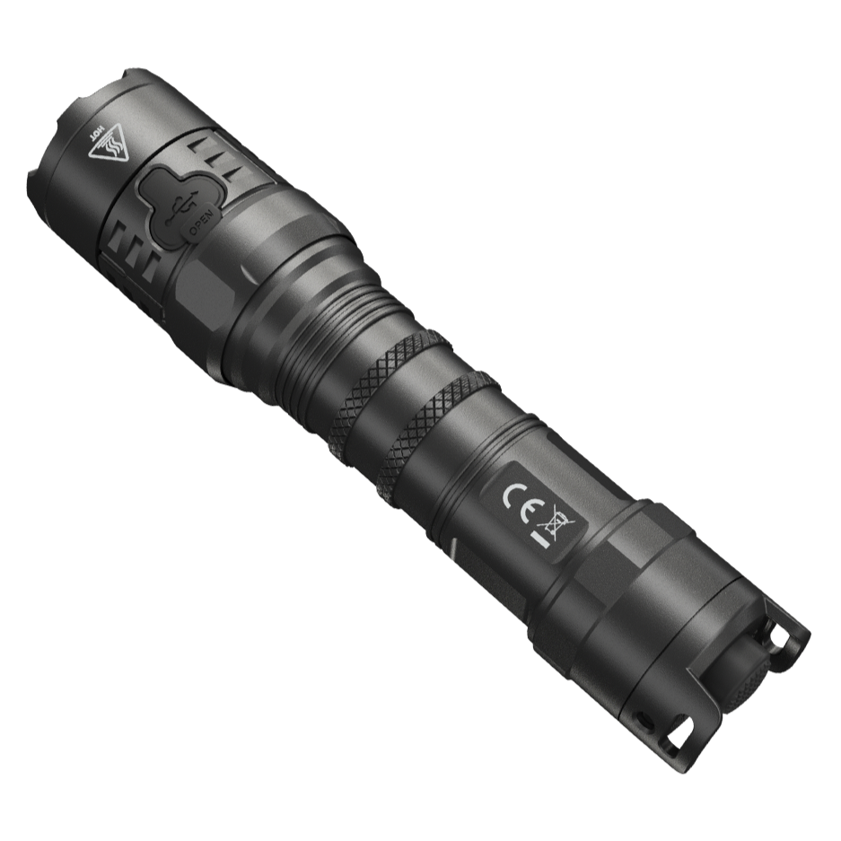 NITECORE P23i 3000 Lumen Rechargeable Flashlight EDC Tools Gear