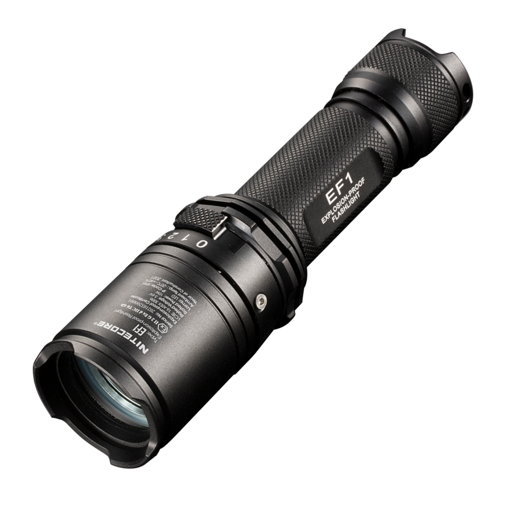 Nitecore EF1 830 Lumen Accredited Safe LED Flashlight EDC Tools