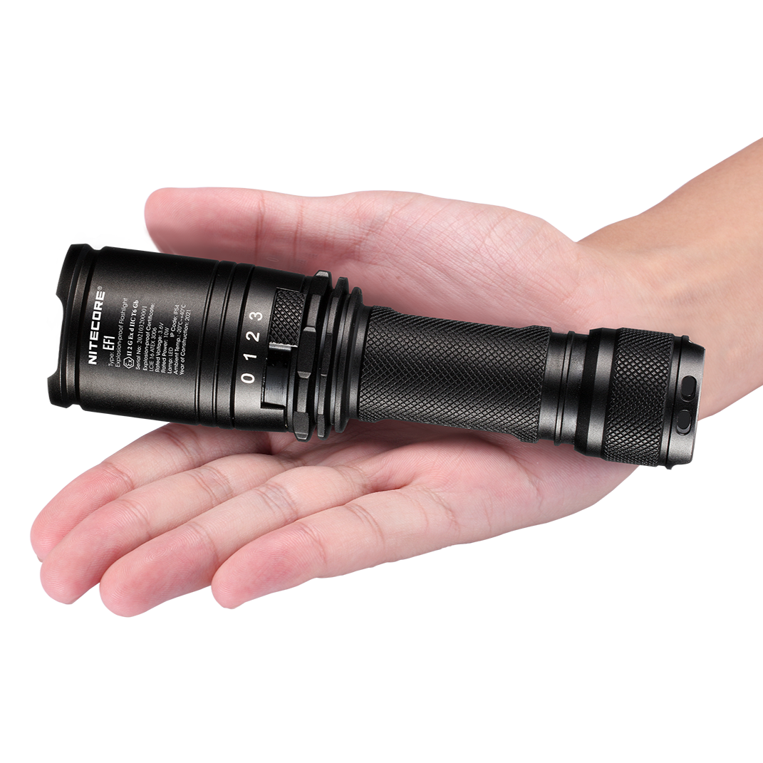 Nitecore EF1 830 Lumen Accredited Safe LED Flashlight EDC Tools