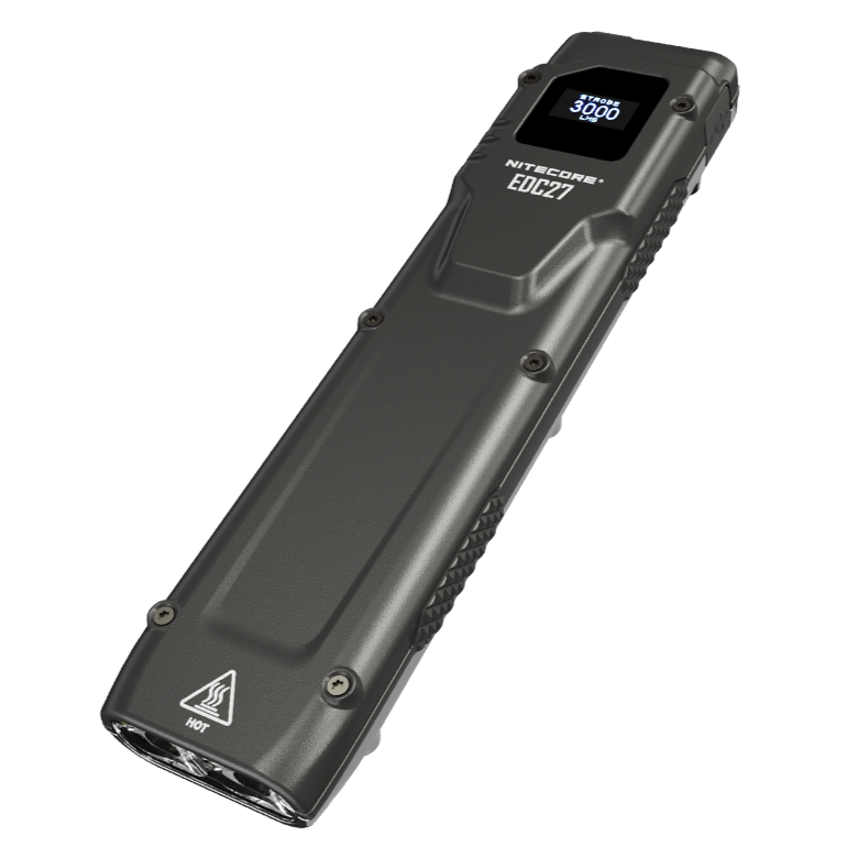 Nitecore EDC27 UHi 3100 Lumen Ultra Slim Flat EDC Flashlight FL-NITE-EDC27UHI