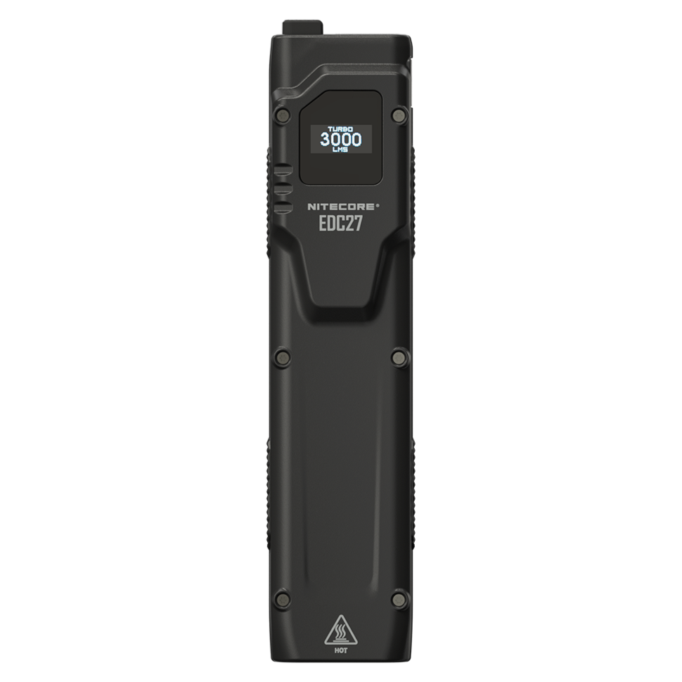 Nitecore EDC27 UHi 3100 Lumen Ultra Slim Flat EDC Flashlight FL-NITE-EDC27UHI
