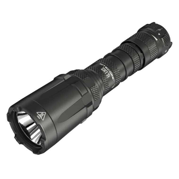 NITECORE SRT7i 3000 Lumen Long Throw Rechargeable Flashlight