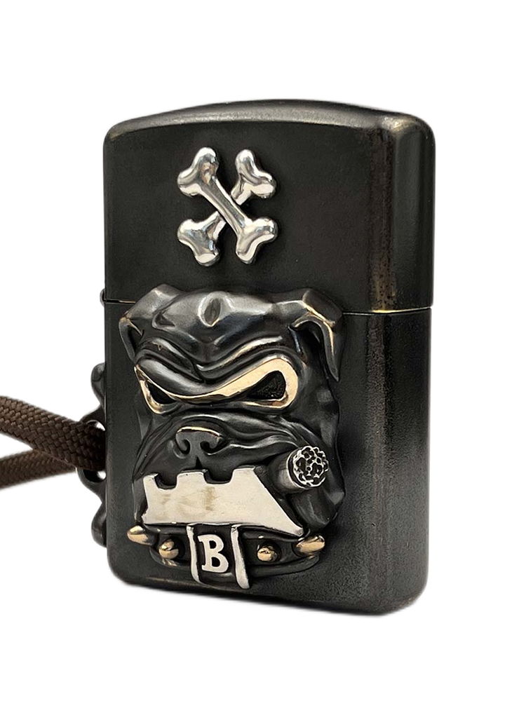 Russia Apeshkov Custom Kerosene lighter Bulldog Lighter