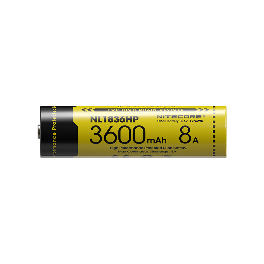 奈特科尔电池 NL1836HP 3600mAh 3.6V 电池 18650 锂离子电池