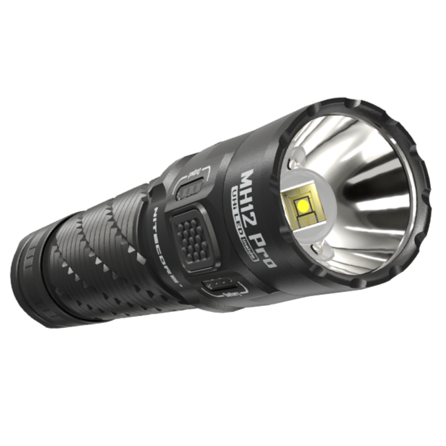 NITECORE MH12 Pro 3300 Lumen USB-C Rechargeable Flashlight FL-NITE-MH12PRO