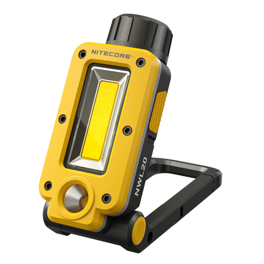 Nitecore NWL20 600 Lumens Rechargeable COB Mechanics Work Light Gear EDC Tools