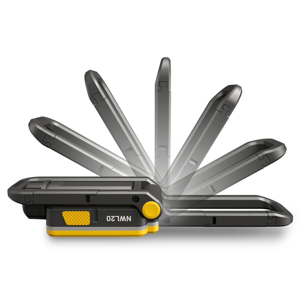 Nitecore NWL20 600 Lumens Rechargeable COB Mechanics Work Light Gear EDC Tools