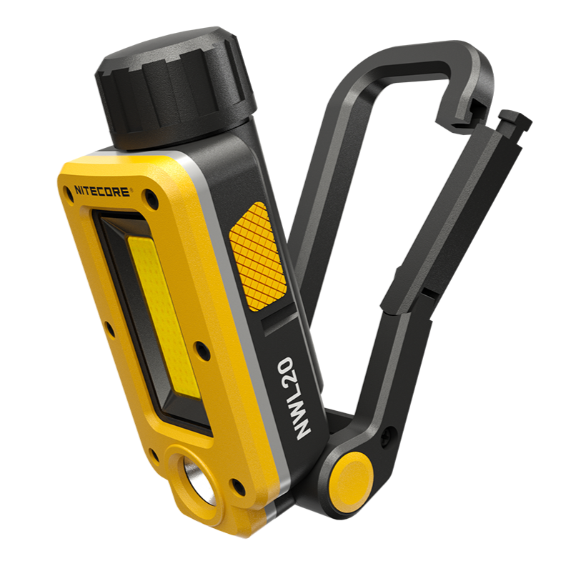 Nitecore NWL20 600 Lumens Rechargeable COB Mechanics Work Light Gear EDC Tools