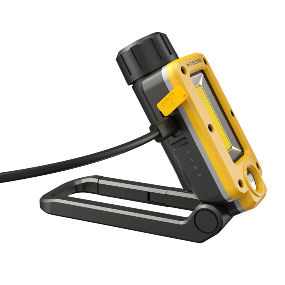 Nitecore NWL20 600 Lumens Rechargeable COB Mechanics Work Light Gear EDC Tools