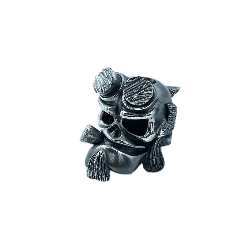 Cpprhd Beads Silver Hellboy Custom lanyard beads limit Exclusive customization of gearblog