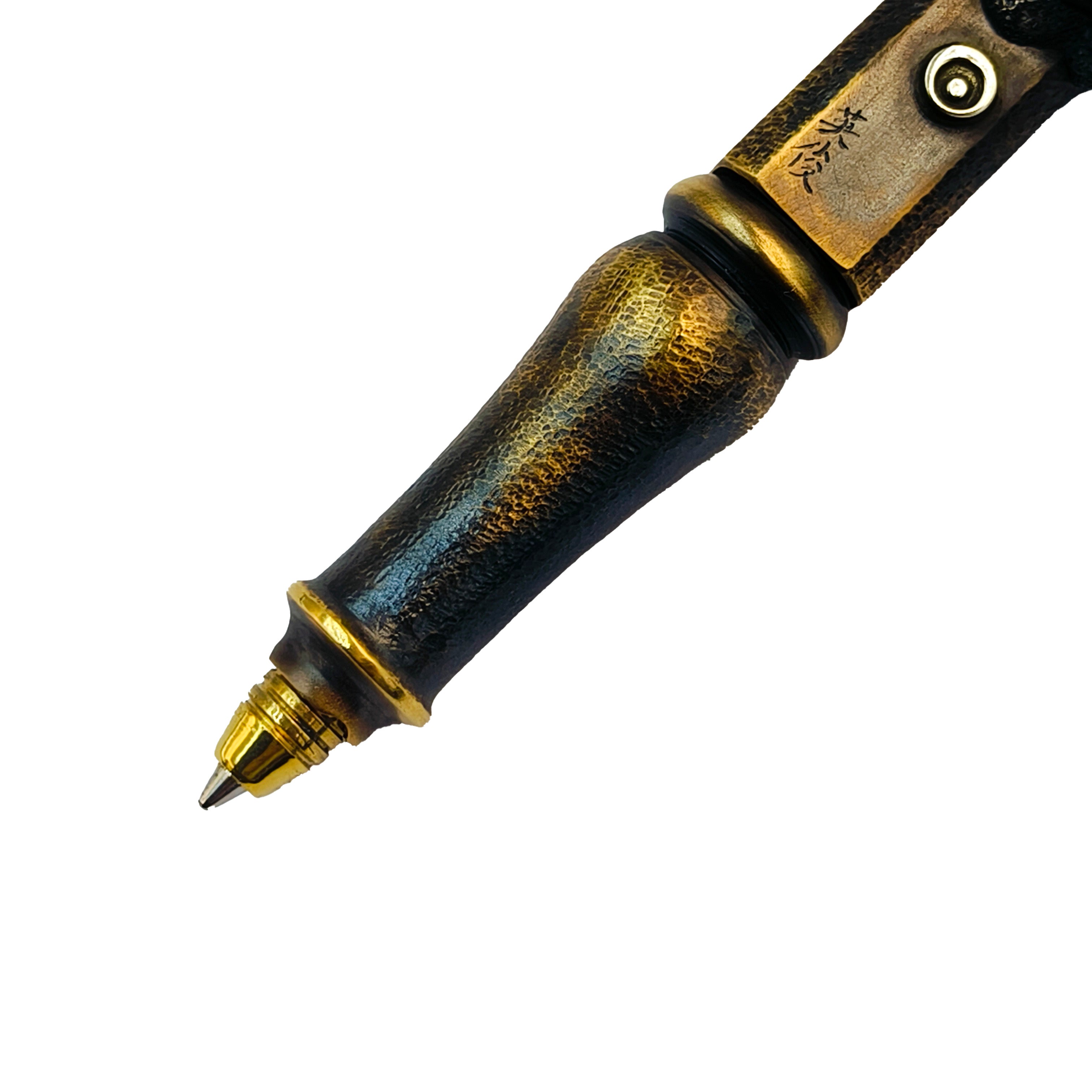 Phase objects Custom Hidetoshi Nakayama Brass Bolt Pen One Off