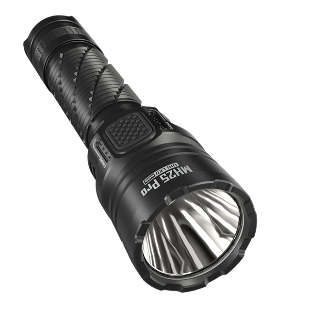 Nitecore MH25 Pro 3300 Lumen Long Throw Rechargeable Flashlight FL-NITE-MH25PRO