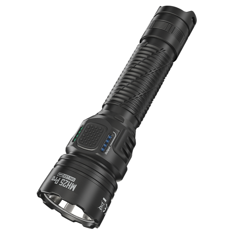 Nitecore MH25 Pro 3300 Lumen Long Throw Rechargeable Hunting Light Kit