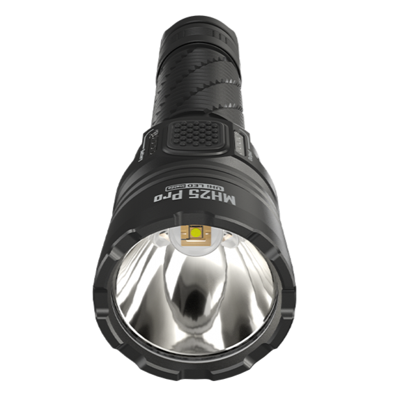 Nitecore MH25 Pro 3300 Lumen Long Throw Rechargeable Hunting Light Kit