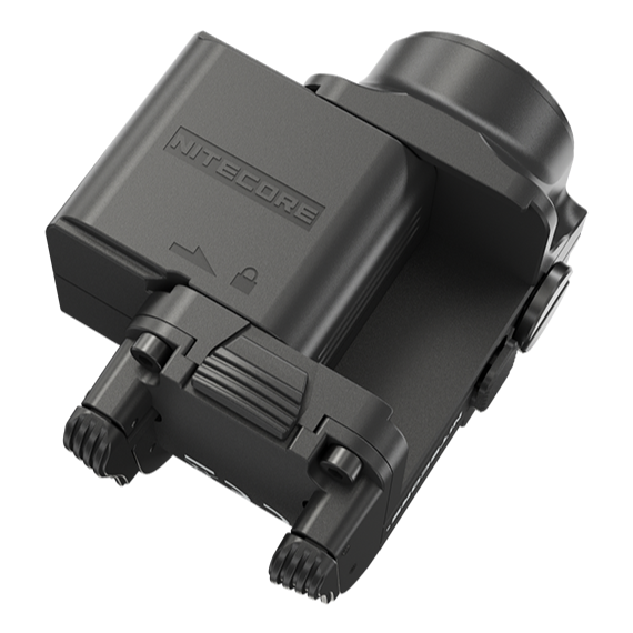 Nitecore NPL25 900 Lumen Rechargeable Compact Rail Mount Flashlight