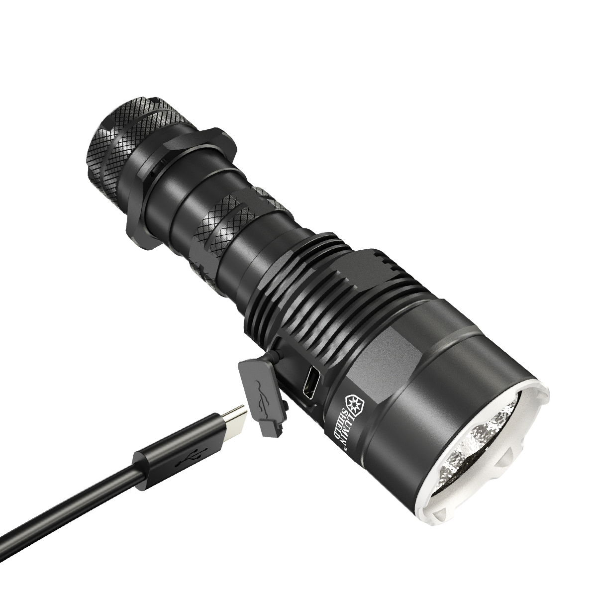Nitecore TM9K Pro 9900 Lumen Fast Charging USB-C Flashlight FL-NITE-TM9KPRO
