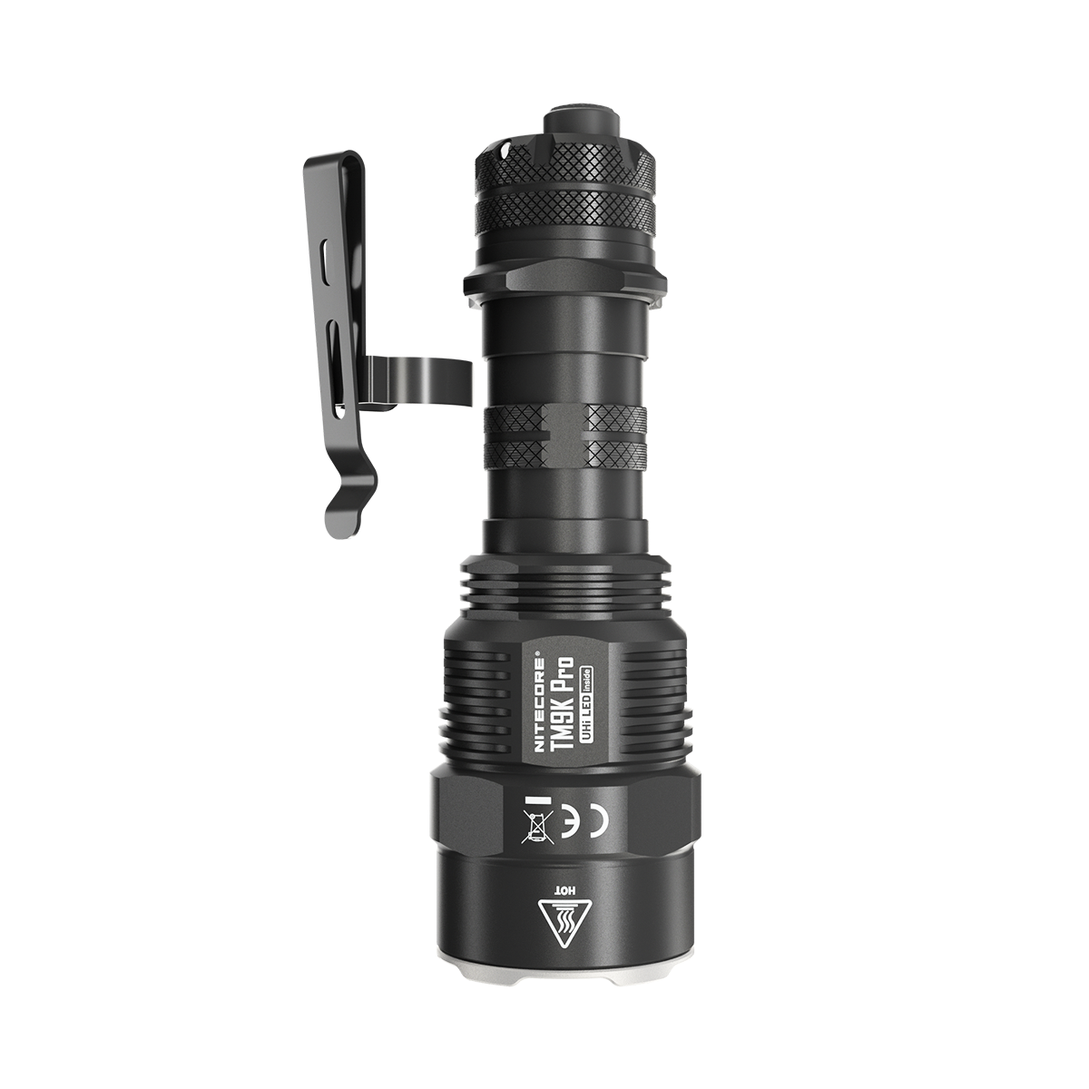 Nitecore TM9K Pro 9900 Lumen Fast Charging USB-C Flashlight FL-NITE-TM9KPRO
