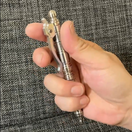 Hidetoshi Nakayama Pen Custom Hand Stainless Steel Pen