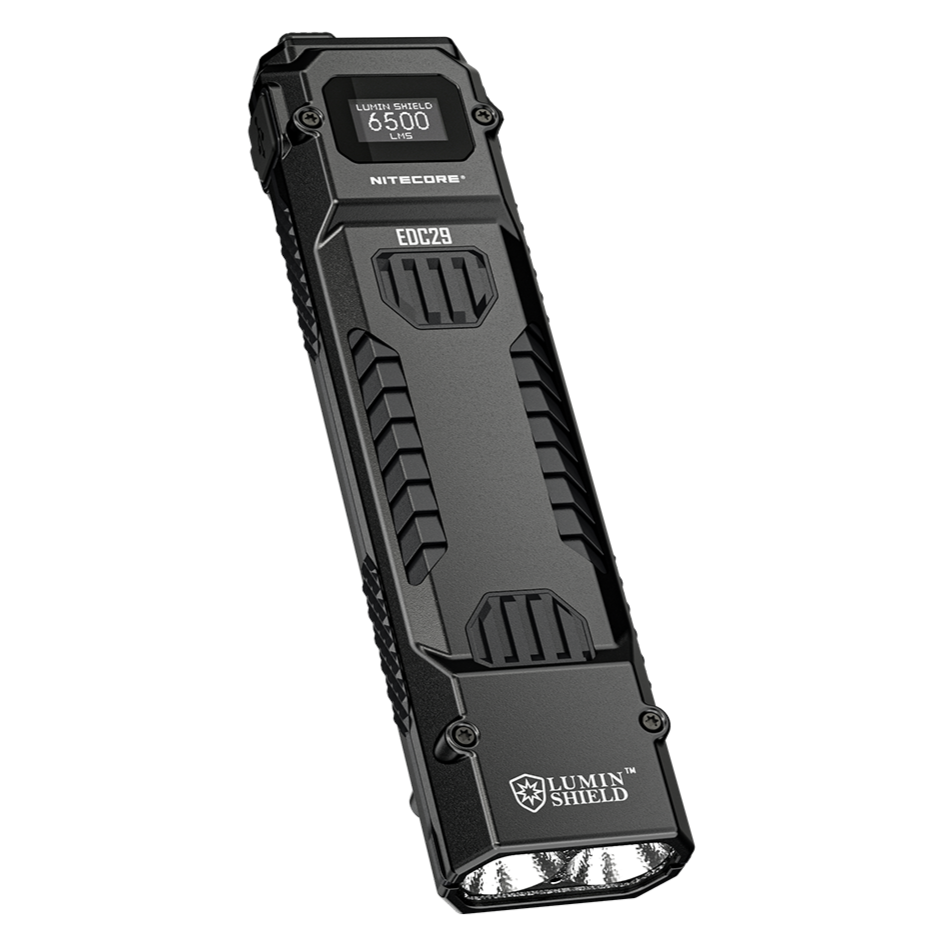 Nitecore EDC29 6500 Lumen USB-C Rechargeable Flat EDC Flashlight EDC Tools Gear FL-NITE-EDC29