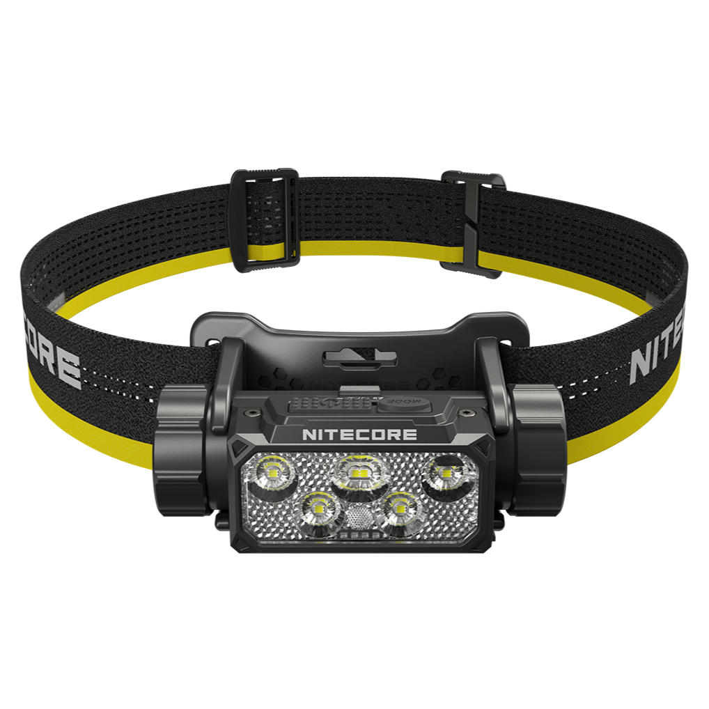 Nitecore HC70 UHE 1600 Lumen Rechargeable Headlamp with Extra Long Runtime