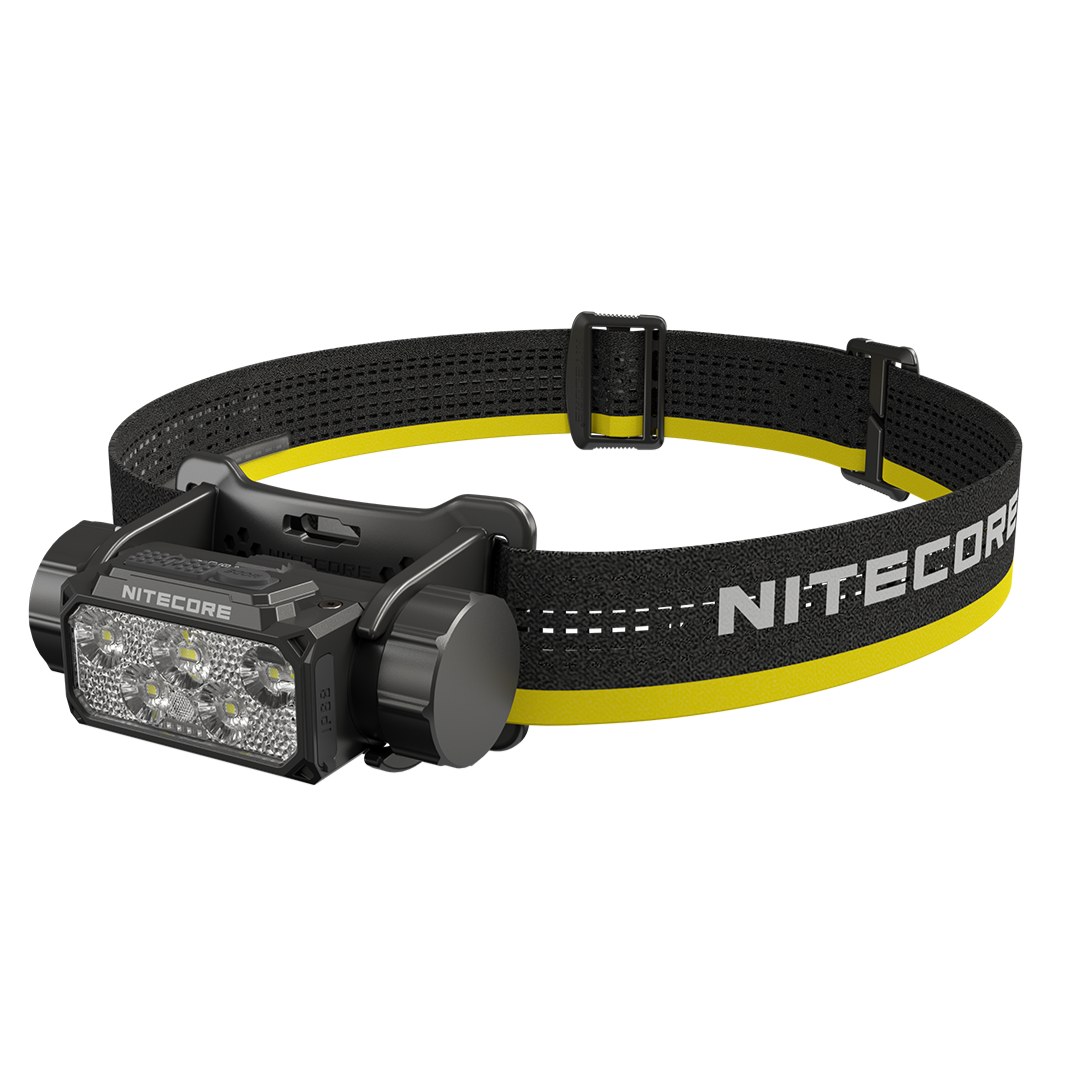 Nitecore HC70 UHE 1600 Lumen Rechargeable Headlamp with Extra Long Runtime