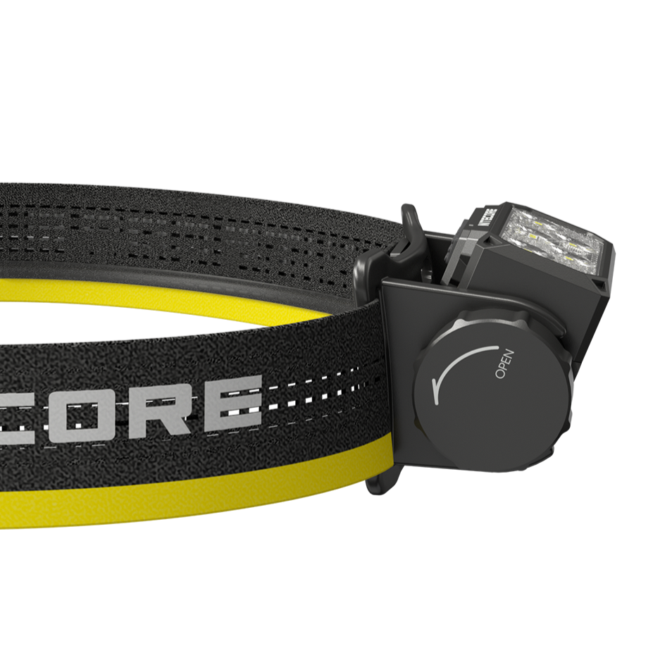 Nitecore HC70 UHE 1600 Lumen Rechargeable Headlamp with Extra Long Runtime