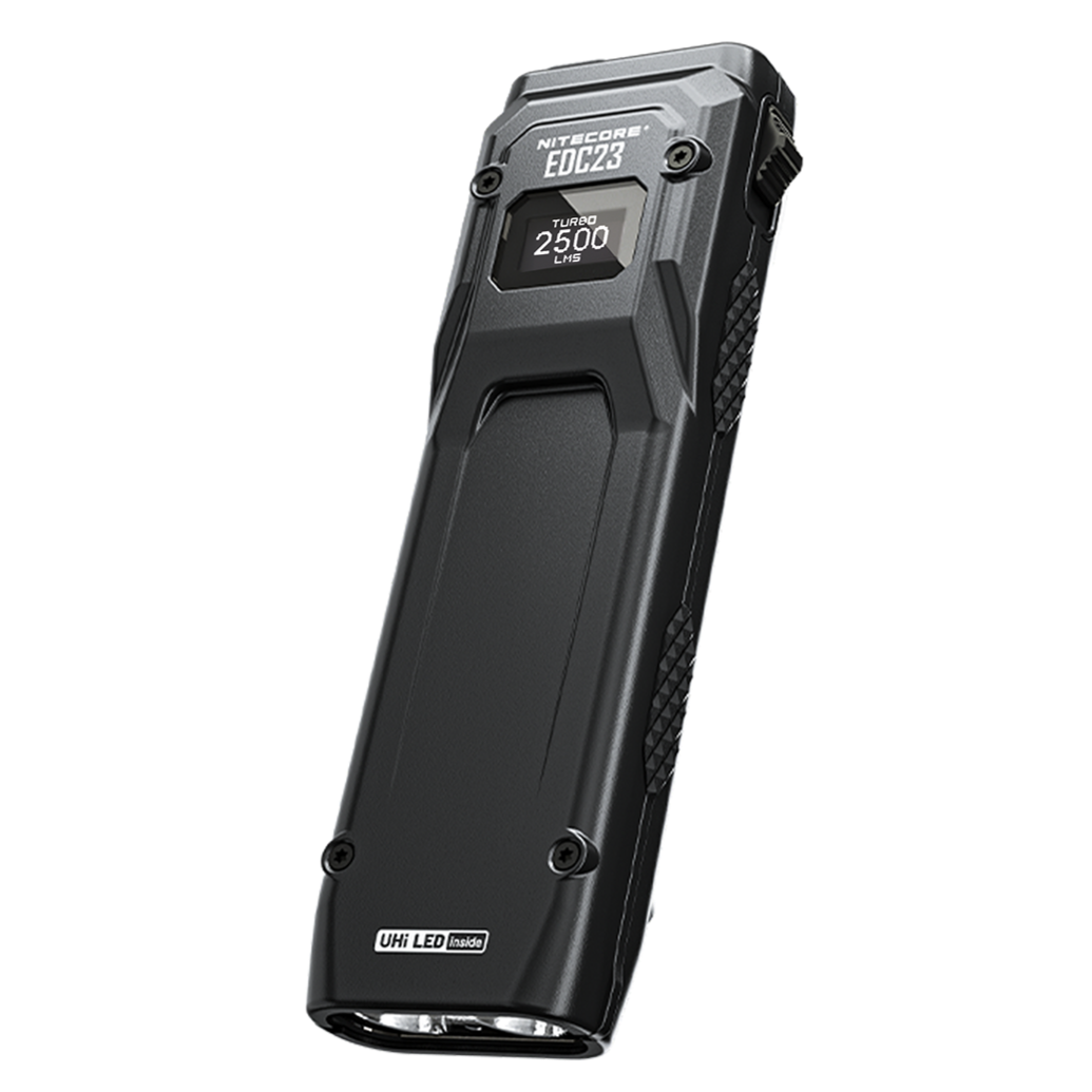 Nitecore EDC23 2500 Lumen USB-C Rechargeable Ultra-Slim EDC Flashlight Gear FL-NITE-EDC23