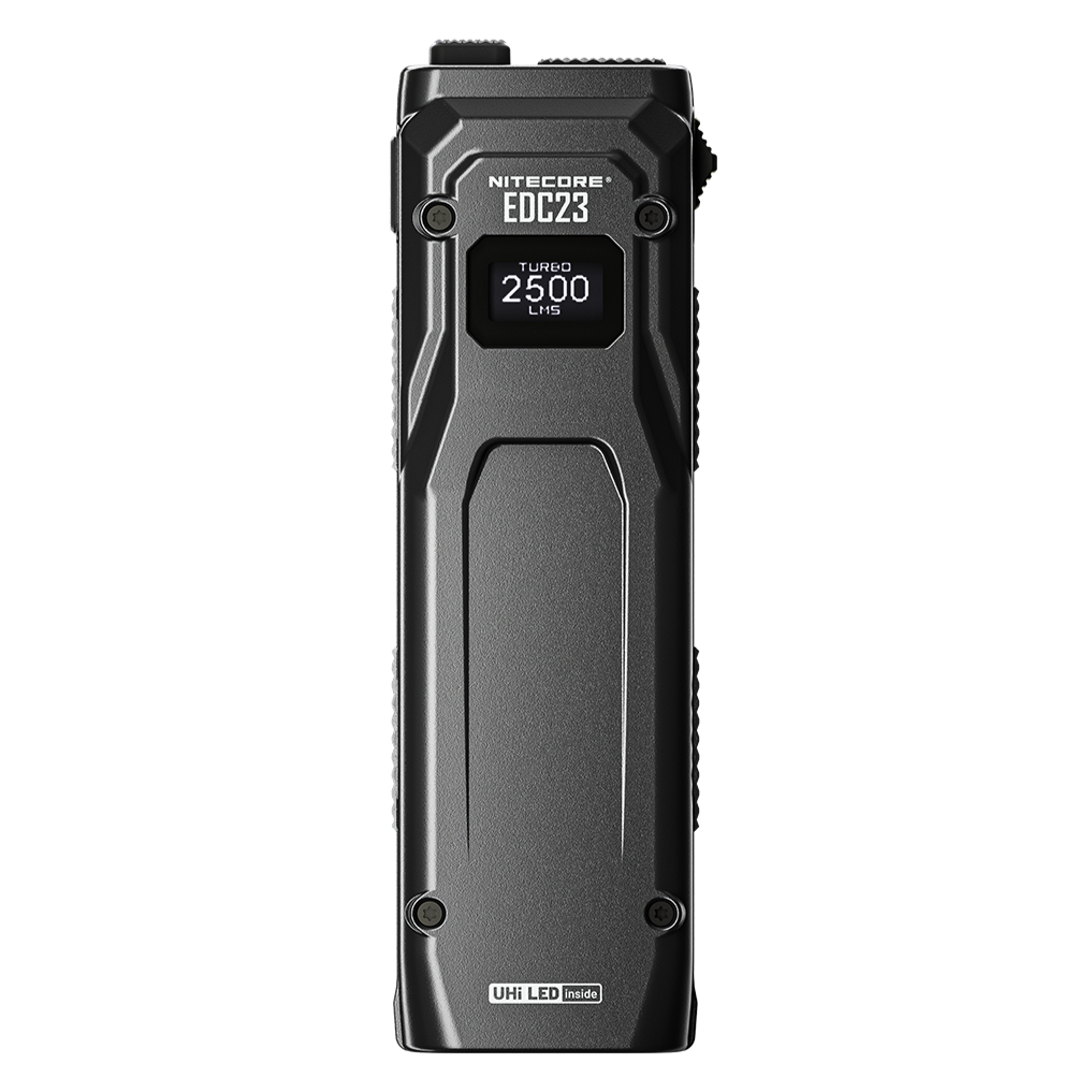 Nitecore EDC23 2500 Lumen USB-C Rechargeable Ultra-Slim EDC Flashlight Gear FL-NITE-EDC23