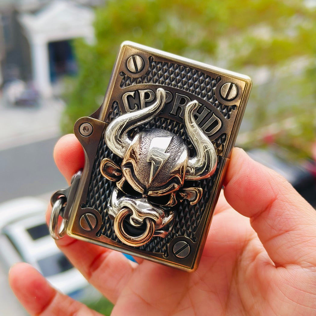 Cpprhd Bull Lighter and Bull Bead Custom Limit