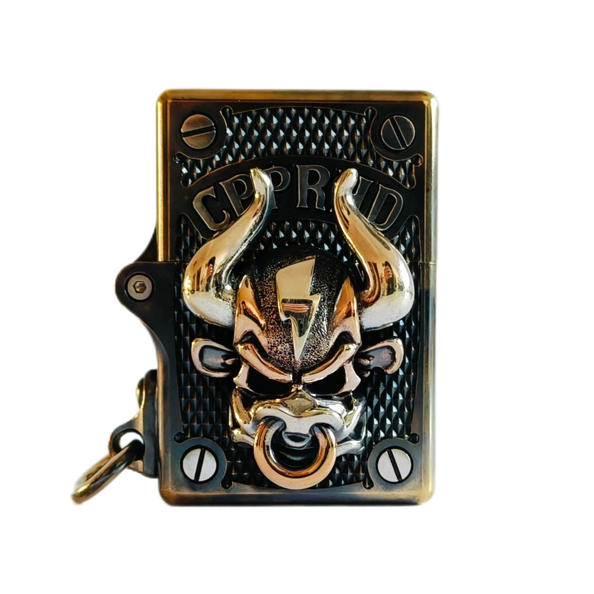 Cpprhd Bull Handmade Bull Custom Kerosene Lighter