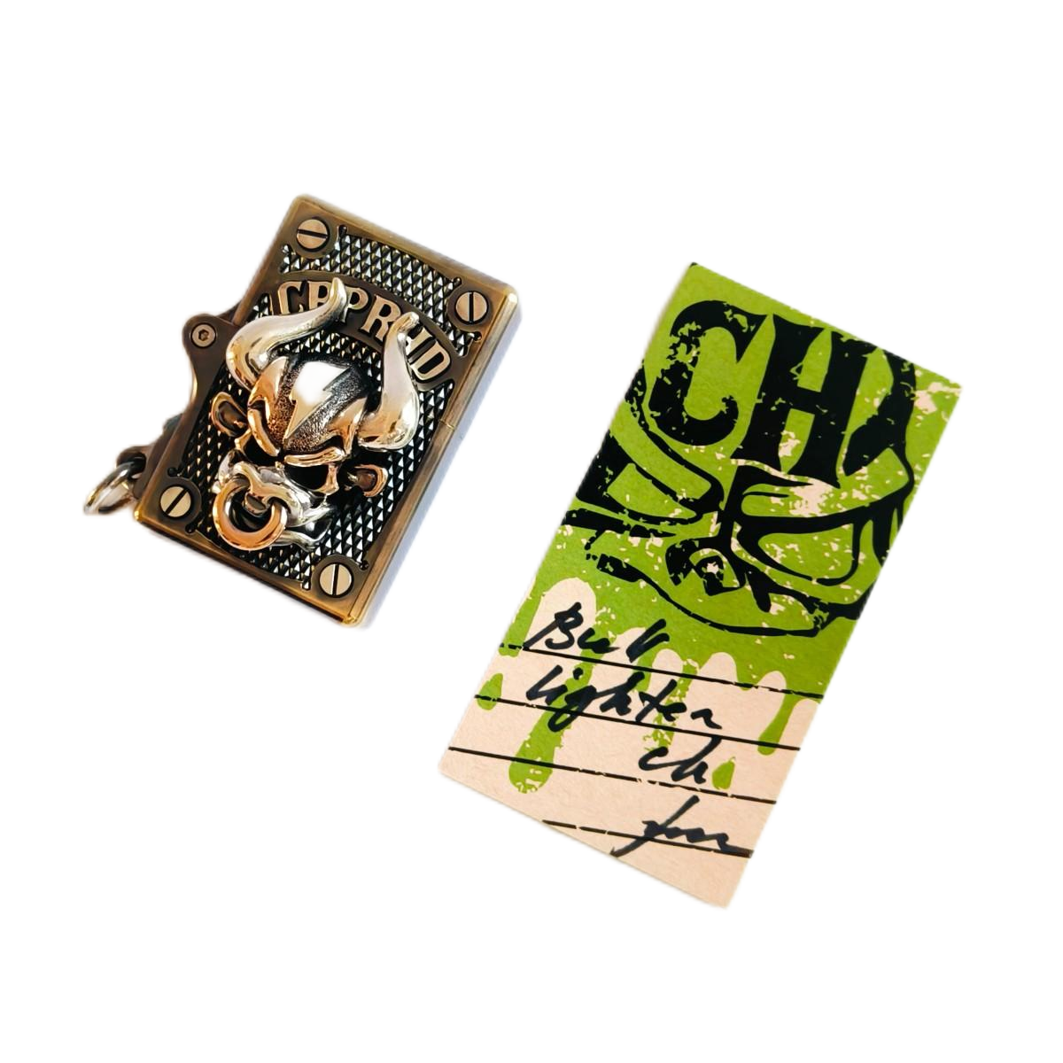 Cpprhd Bull Lighter and Bull Bead Custom Limit