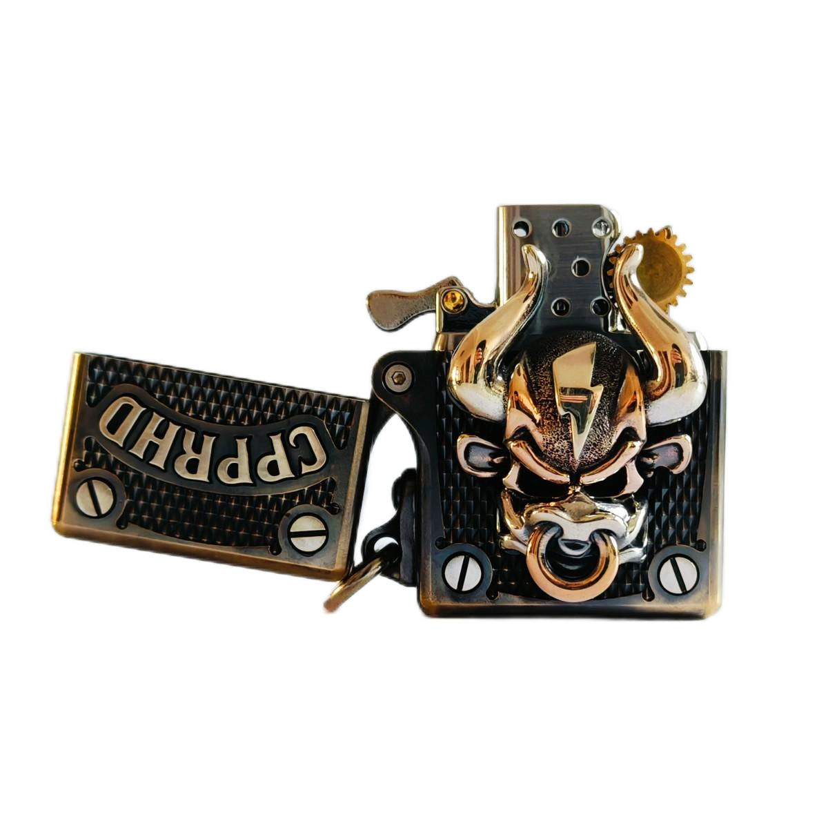 Cpprhd Bull Lighter and Bull Bead Custom Limit