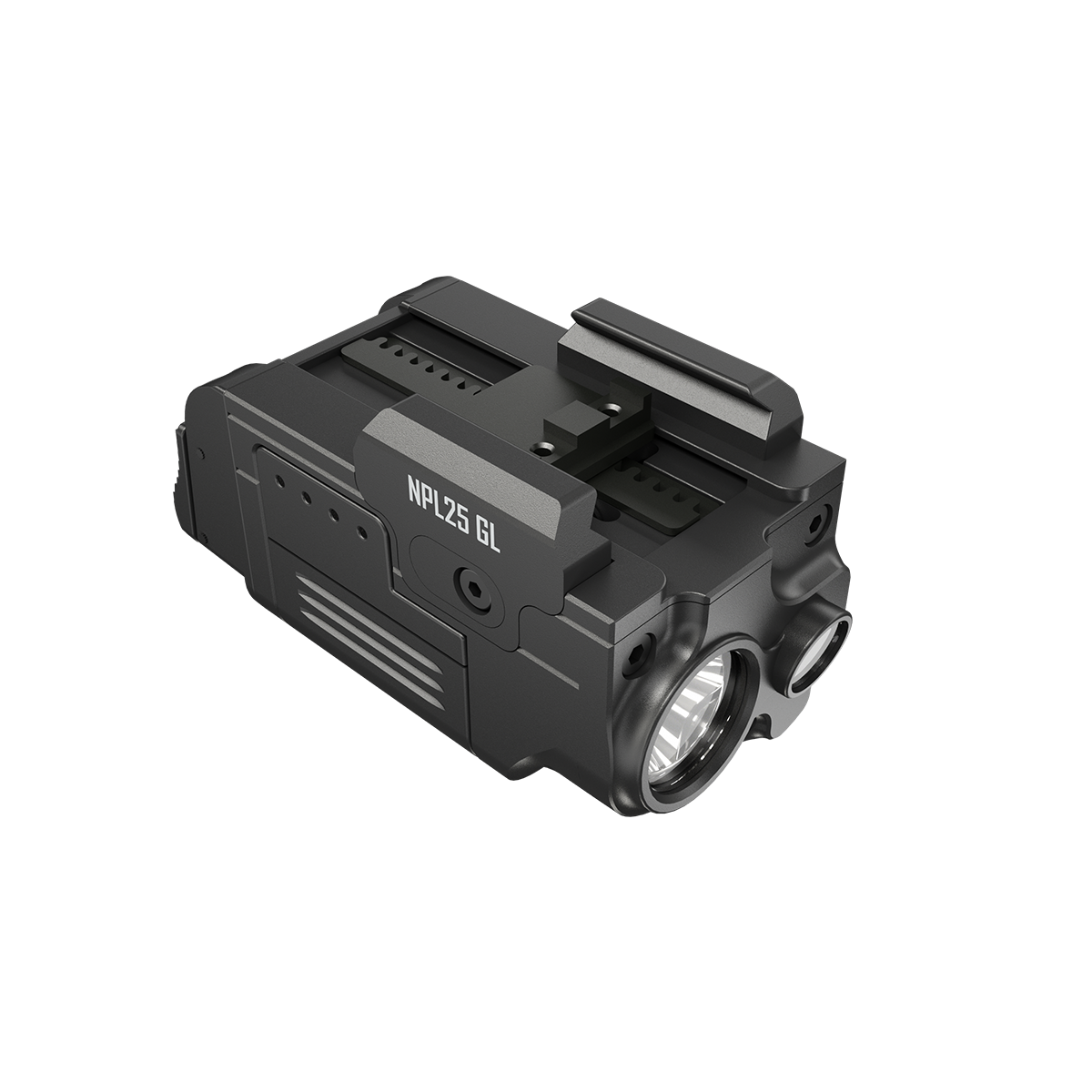 Nitecore NPL25 GL 900 Lumen Rechargeable Mounted Flashlight with Green Laser Sight