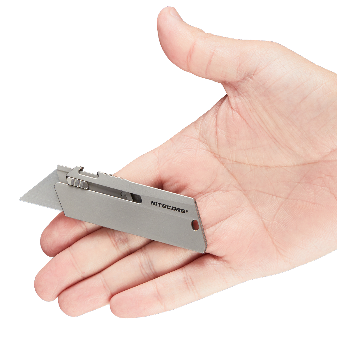 Nitecore NTK09 Titanium Utility EDC Knife Tools