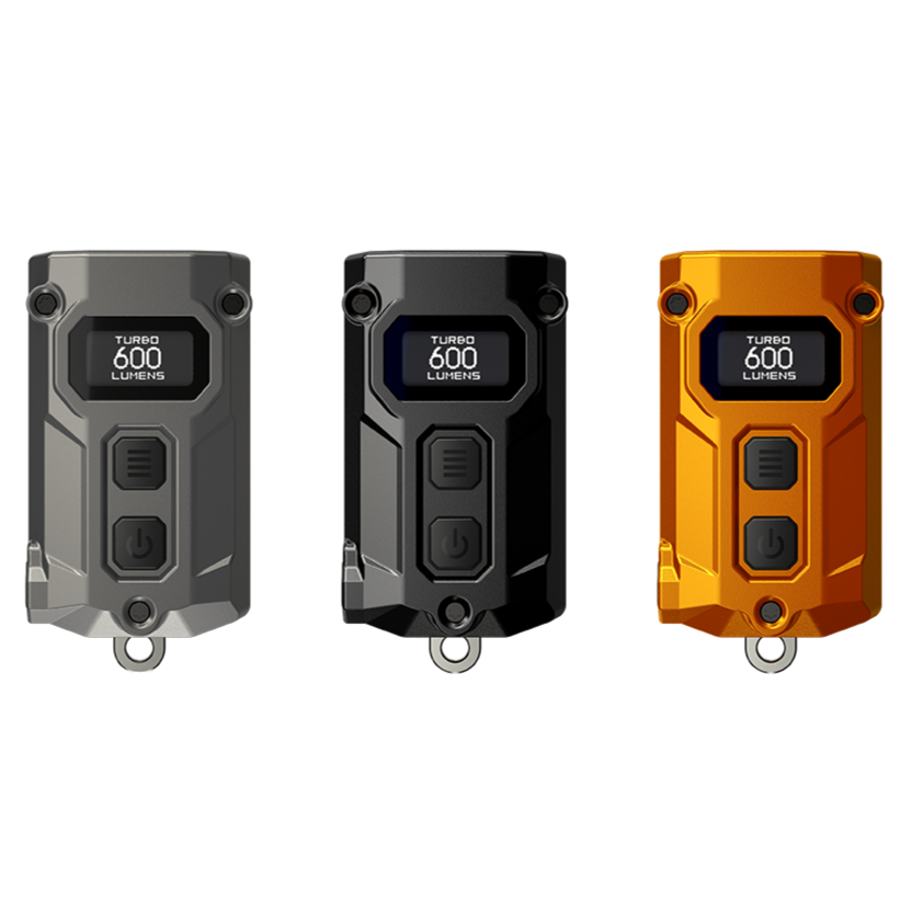 Nitecore TINI 3600 Lumen Multi-Color Rechargeable Keychain Flashlight FL-NITE-TINI3-BK