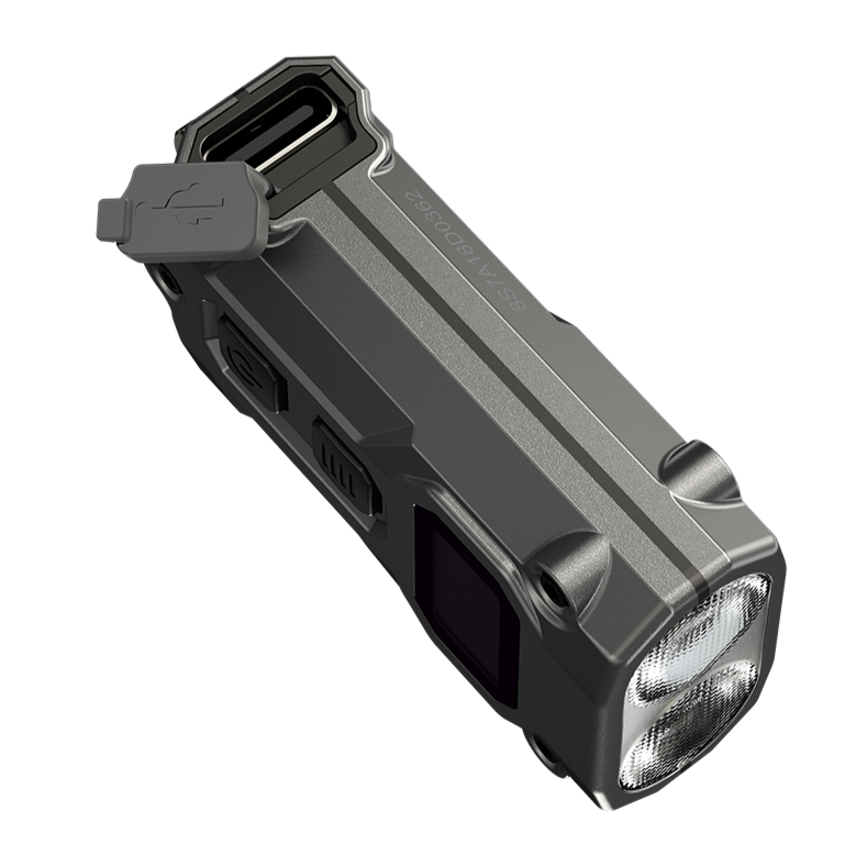 Nitecore TINI 3600 Lumen Multi-Color Rechargeable Keychain Flashlight FL-NITE-TINI3-BK